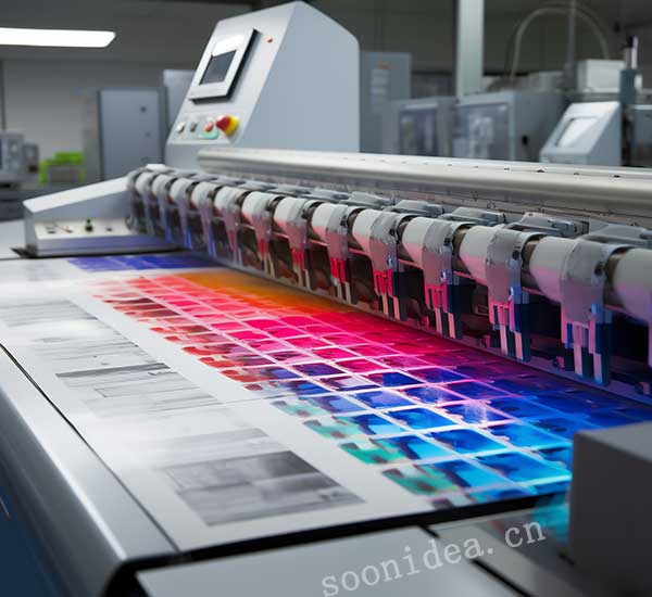 Factory photo display