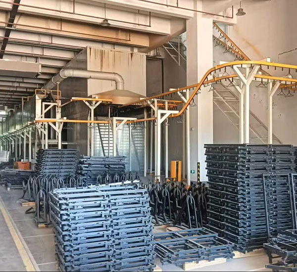 Factory photo display