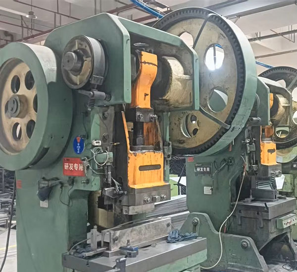 Factory photo display