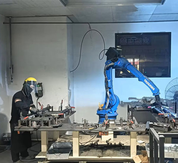 Factory photo display