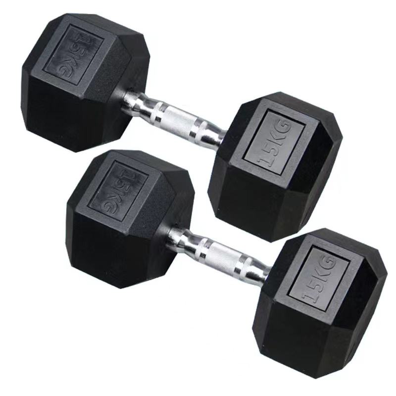 hexagonal dumbbell