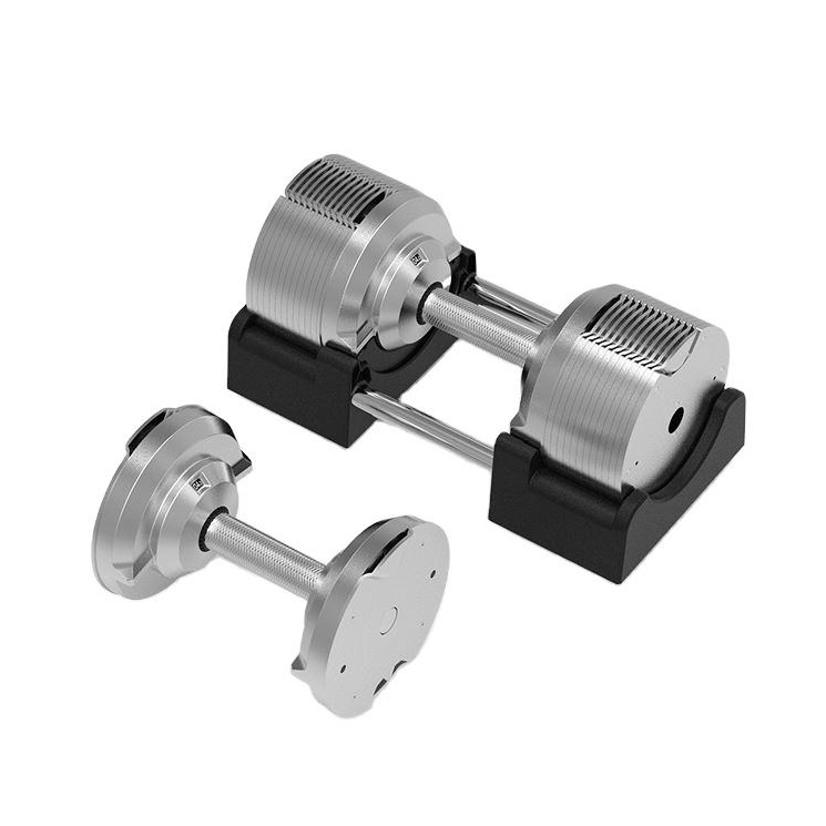 The most suitable tool for family exercise in the world --- dumbbells